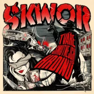 ŠKWOR: TVÁŘE SMUTNEJCH HRDINŮ/LP