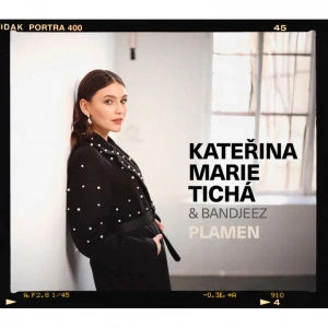 TICHÁ KATEŘINA MARIE & BENDJEEZ: PLAMEN/LP