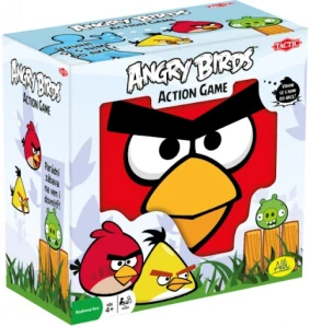 ANGRY BIRDS ACTION GAME