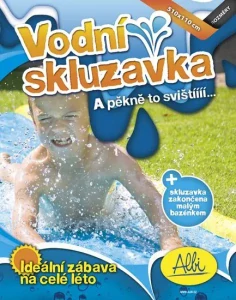 VODNÍ SKLUZAVKA