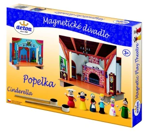 MAGNETICKÉ DIVADLO POPELKA