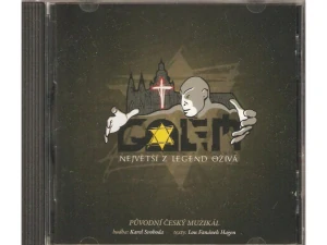 GOLEM: NEJVĚTŠÍ Z LEGEND OŽÍVÁ/CD
