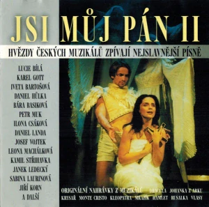 JSI MŮJ PÁN II.: HVĚZDY ČESKÝCH MUZIKÁLŮ ZPÍVAJÍ NEJSLAVNĚJŠÍ PÍSNĚ/CD