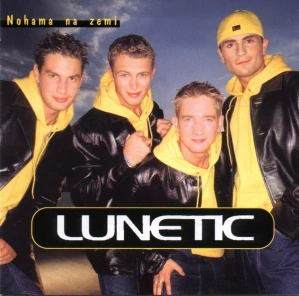 LUNETIC: NOHAMA NA ZEMI/CD