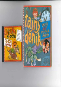 LÍSKULKA TY + POČÍTAČ/CD