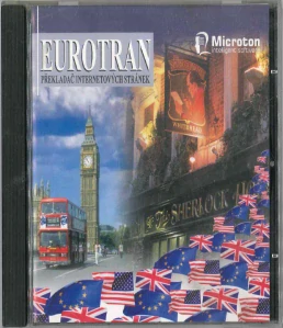 EUROTRAN: PŘEKLADAČ INTERNETOVÝCH STRÁNEK/CD