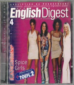 ENGLISH DIGEST 4/CD