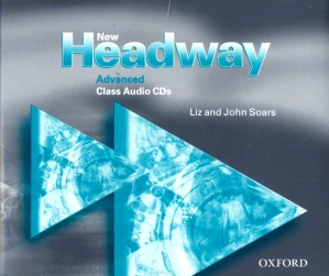 NEW HEADWAY ADVANCED/2CD