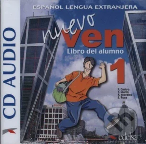 NUEVO VEN 1: LIBRO DEL ALUMNO/CD