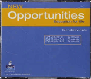 OPPORTUNITIES PRE-INTERMEDIATE/3CD