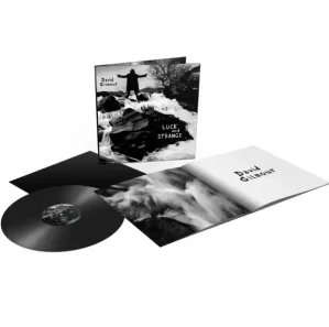 GILMOUR DAVID: LUCK AND STRANGE/LP