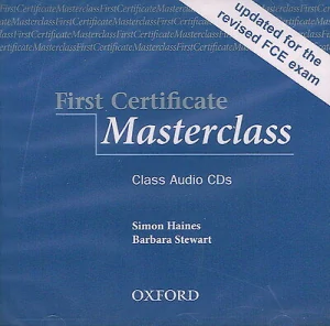MASTERCLASS: FIRST CERTIFICATE/CD