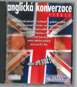 ANGLICKÁ KONVERZACE: FRÁZE/CD