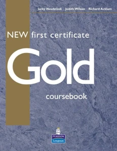 NEW FIRST CERTIFICATE GOLG COURSEBOOK/3CD