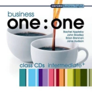 BUSINESS ONE: ONE: INTERMEDIATE+/CD