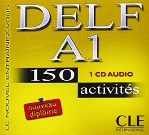 DELF A1-150 ACTIVITÉS/CD