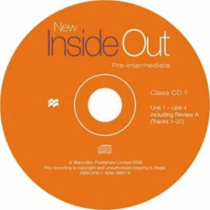 NEW INSIDE OUT PRE-INTERMEDIATE/3CD