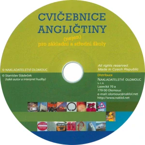 CVIČEBNICE ANGLIČTINY: (NEJEN) PRO ZÁKLADNÍ ŠKOLY/CD