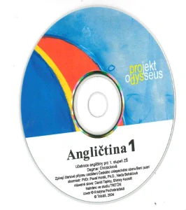 ANGLIČTINA 1: UČEBNICE PRO 1. STUPEŇ ZŠ - CHROBOKOVÁ/CD