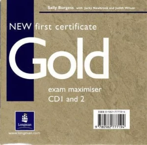 NEW FIRST CERTIFICATE GOLD/2CD