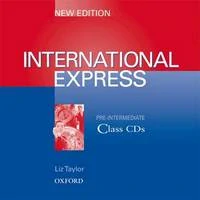 INTERNATIONAL EXPRESS PRE-INTERMEDIATE CLASS CDs/CD