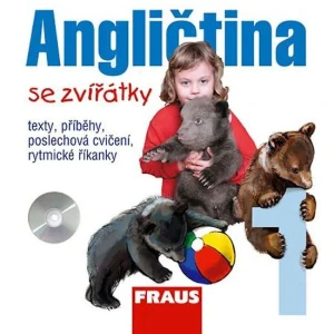 ANGLIČTINA SE ZVÍŘÁTKY/CD