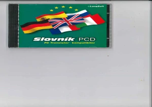 SLOVNÍK PCD: PC TRANSLATOR/CD