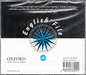 ENGLISH FILE 2: CLASS AUDIO CDs/2CD
