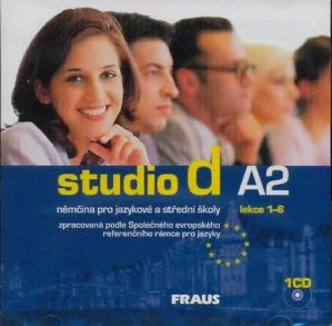 STUDIO D A2: NĚMČINA PRO JAZYKOVÉ A STŘEDNÍ ŠKOLY/CD
