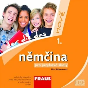 NĚMČINA 1: PRO JAZYKOVÉ ŠKOLY/CD