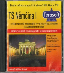 TS NĚMČINA I: SADA PROGRAMŮ PODPORUJÍCÍ PRVNÍ ROK VÝUKY NĚMČINY NA ZÁKLADNÍCH ŠKOLÁCH/CD