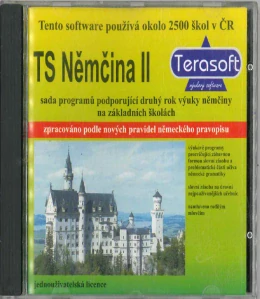 TS NĚMČINA II: SADA PROGRAMŮ PODPORUJÍCÍ DRUHÝ ROK VÝUKY NĚMČINY NA ZÁKLADNÍCH ŠKOLÁCH/CD