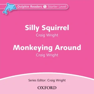 SILLY SQUIRREL, MONKEYING AROUND/CD