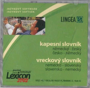 LINGEA: KAPESNÍ SLOVNÍK/CD