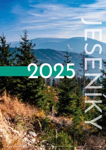 Jeseníky 2025 - nástěnný kalendář