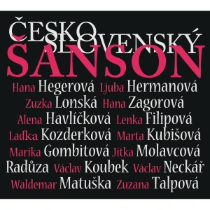 ČESKOSLOVENSKÝ ŠANSON: VARIOUS/CD