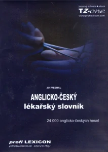 ANGLICKO-ČESKÝ LÉKAŘSKÝ SLOVNÍK/CD