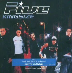 FIVE: KINGSIZE/CD