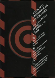 U2: HOW DISMANTLE AN ATOMIC BOMB/CD, DVD&BOOK