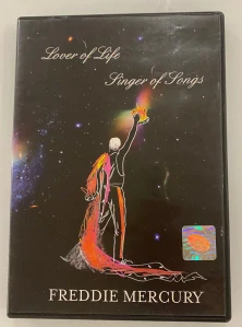 MERCURY FREDDIE: LOVER OF LIFE/SINGER OF SONGS/2DVD