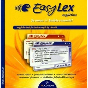 EASY LEX 1 ANGLIČTINA/CD