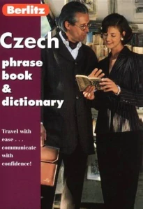 BERLITZ CZECH CASSETTE PACK WITH PHRASE BOOK/
