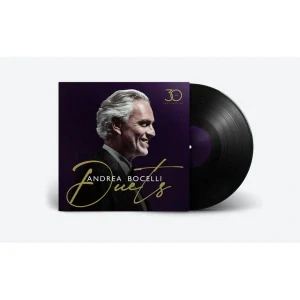BOCELLI ANDREA: DUETS/LP