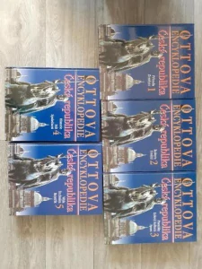 OTTOVA ENCYKLOPEDIE 1.-5. DÍL (+CD ROM)