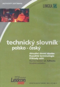 TECHNICKÝ SLOVNÍK POLSKO-ČESKÝ/CD-ROM