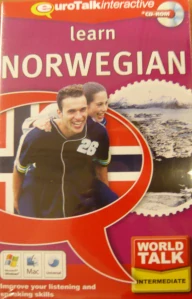 NORWEGIAN LEARN/ CD-ROM