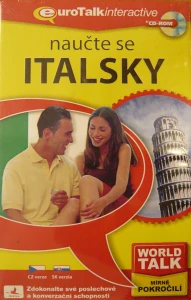 NAUČTE SE ITALSKY/CD-ROM
