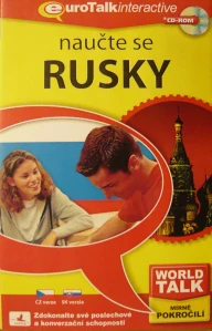 NAUČTE SE RUSKY/CD-ROM