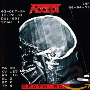 ACCEPT: DEATH ROW/CD