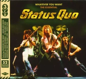 STATUS QUO: WHATEVER YOU WANT THE ESSENTIAL/3CD